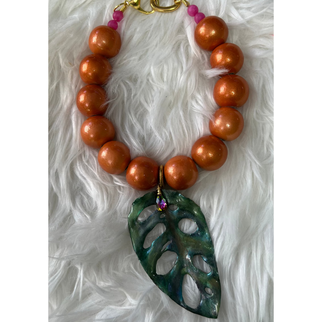 Monstera Sunset Muse
