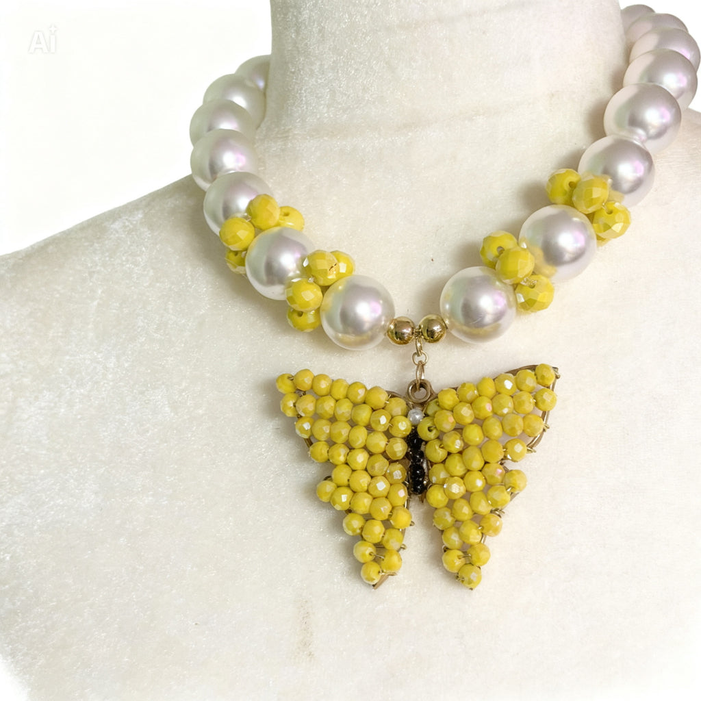 Collar Mariposa