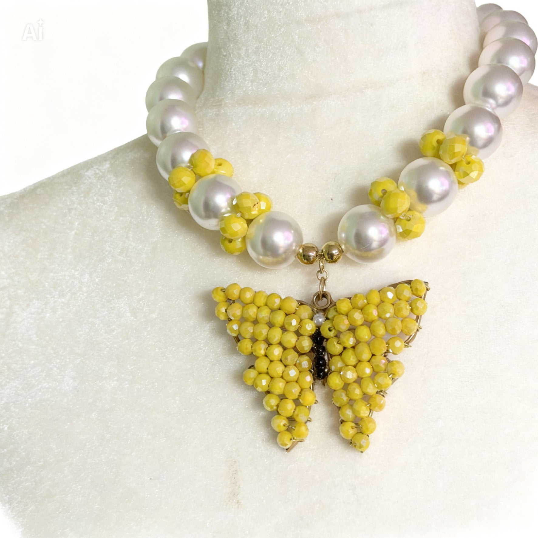 Collar Mariposa