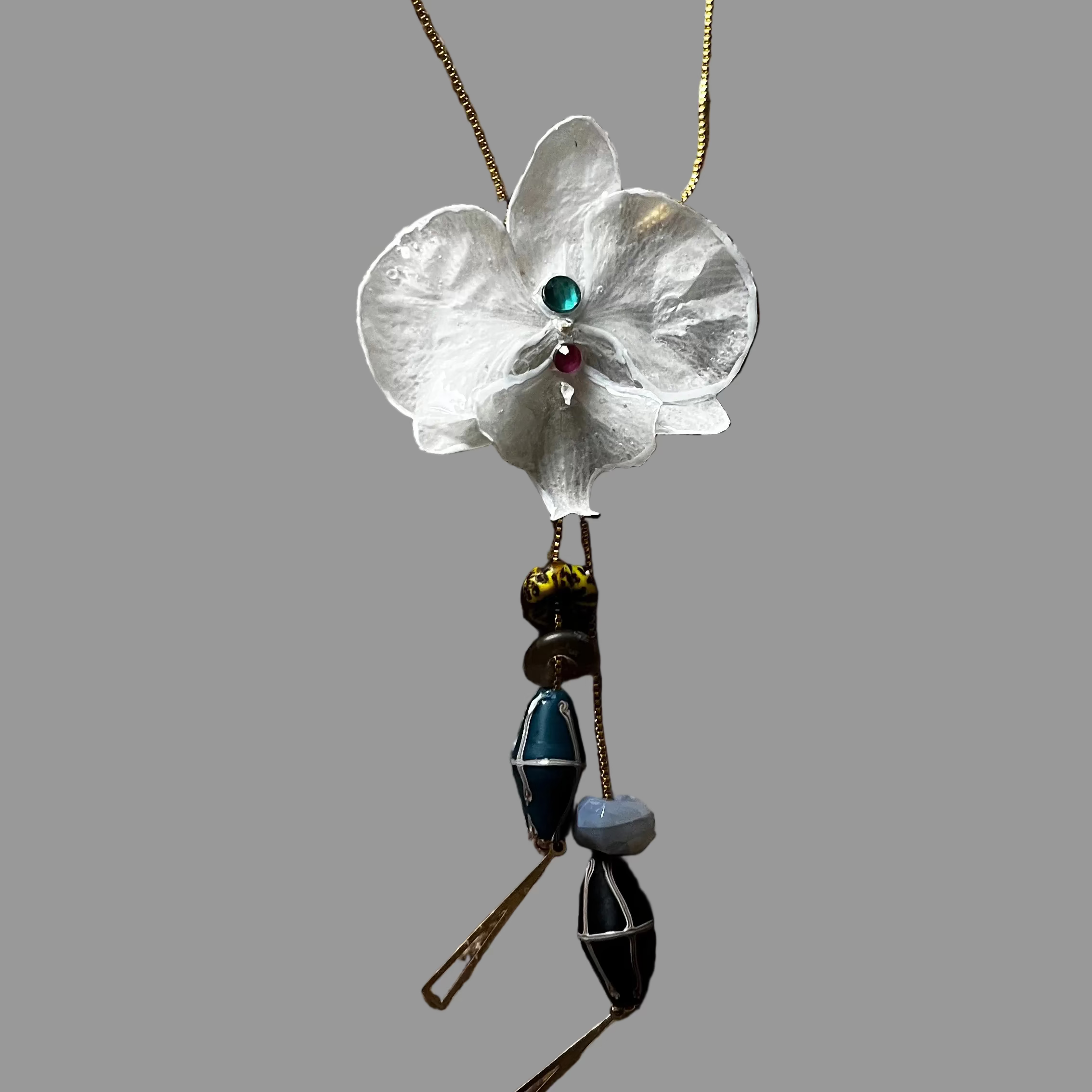 Lunaria Necklace