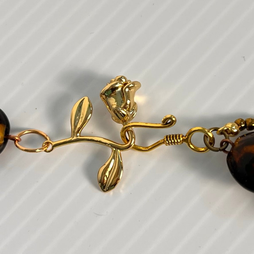 Orquídea Nómada del Mar Necklace