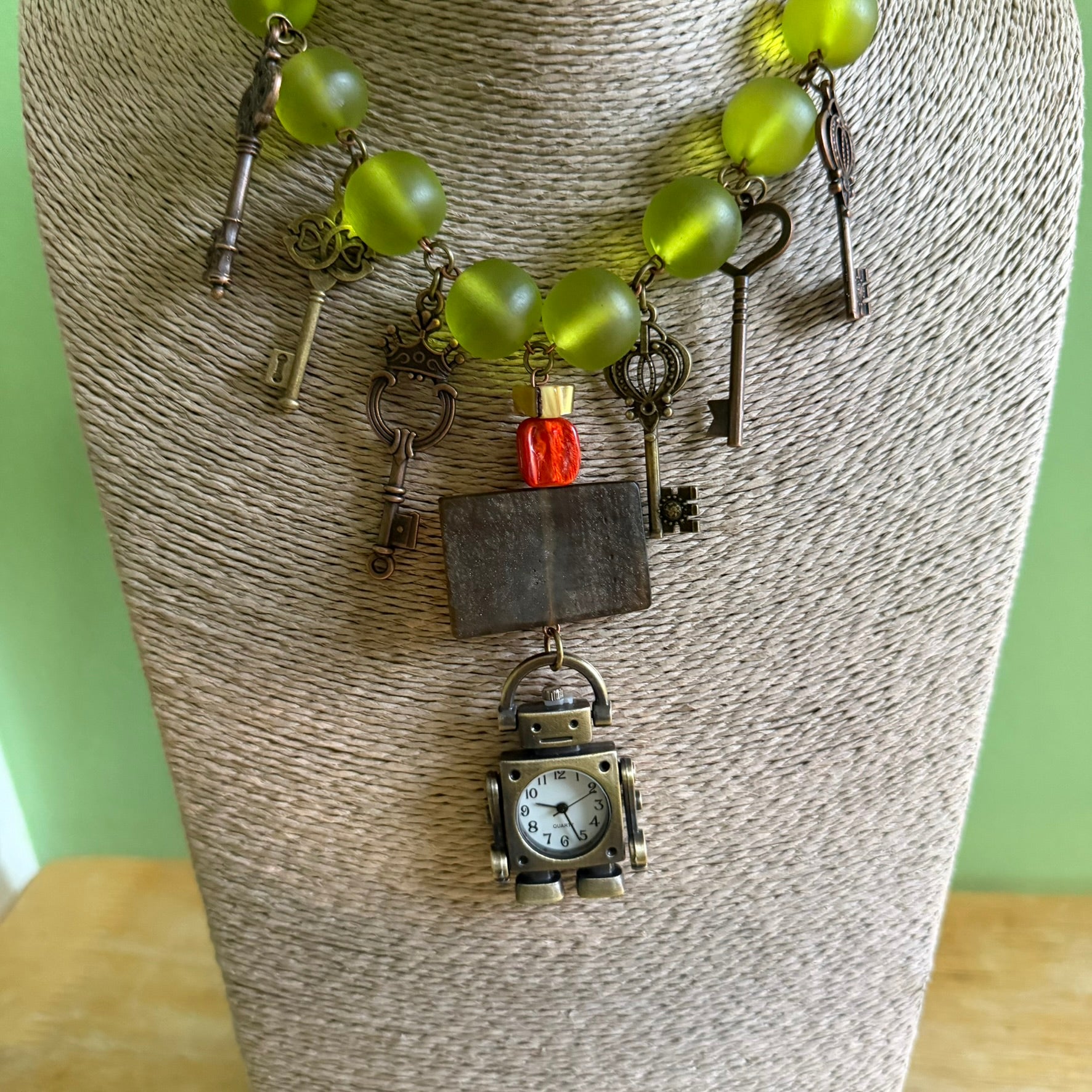 Keeper of Time Necklace