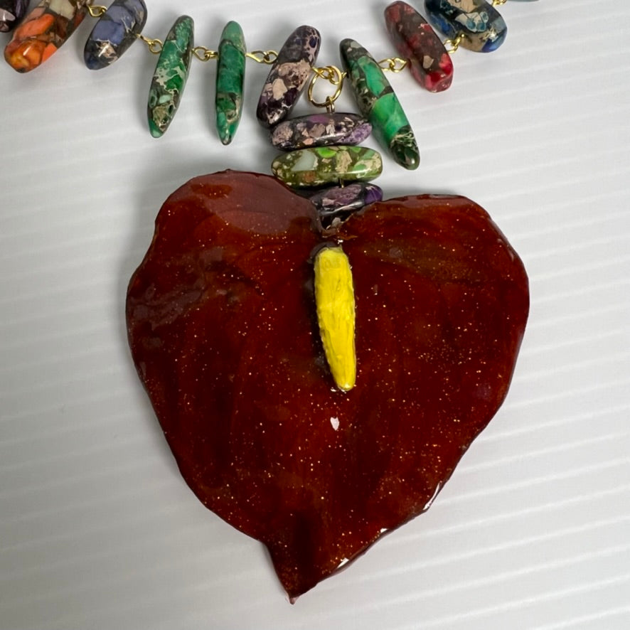 Ember Garden Necklace