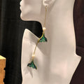 Mermaid Tail Fin earrings