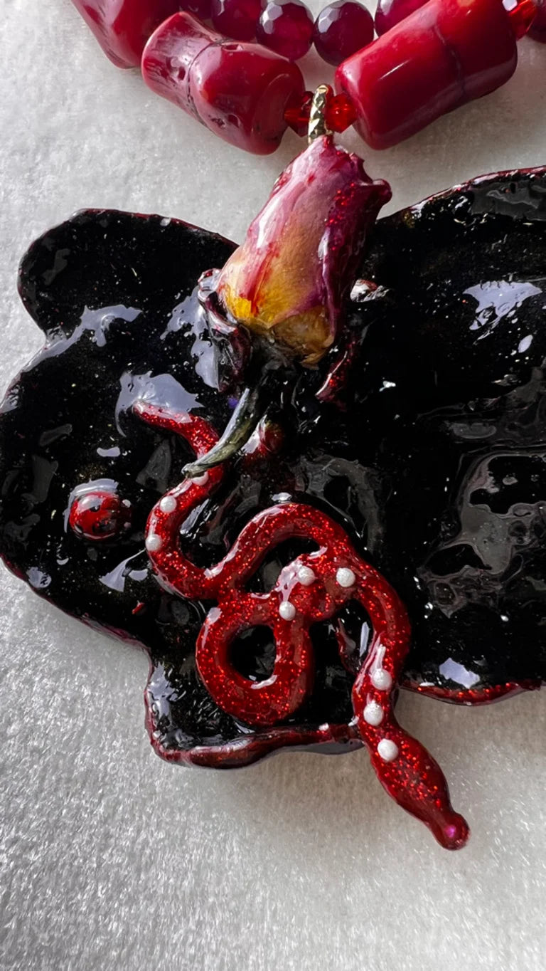 Forbidden Bloom Necklace