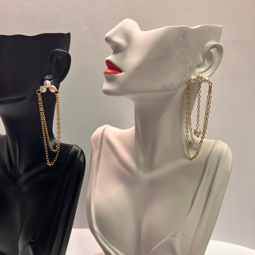 VersaLuxe Pearl Convertible Earring