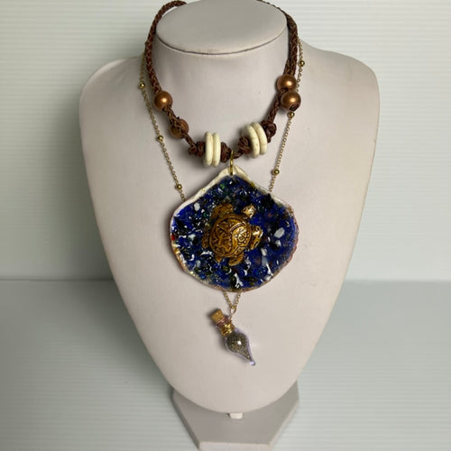 Alma Boricua – Dual Heritage Necklace Set