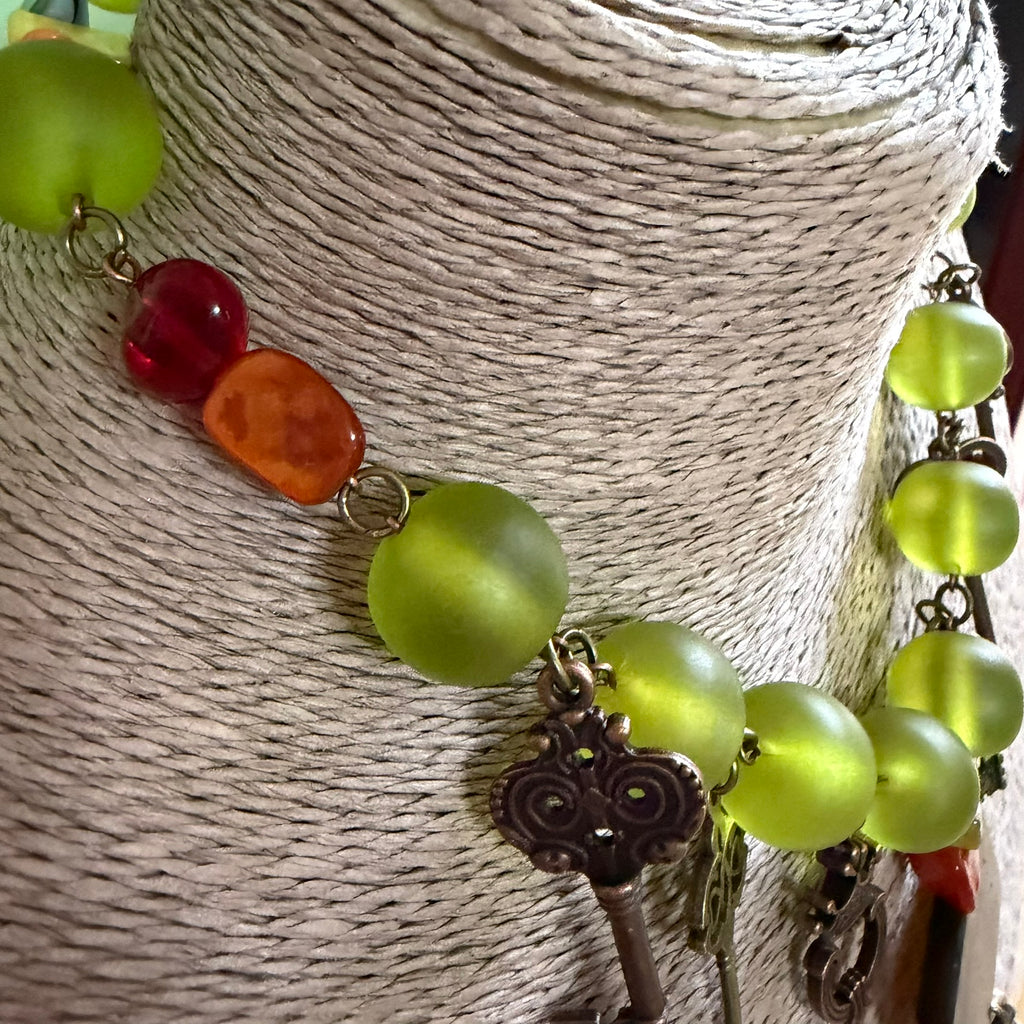 Keeper of Time Necklace