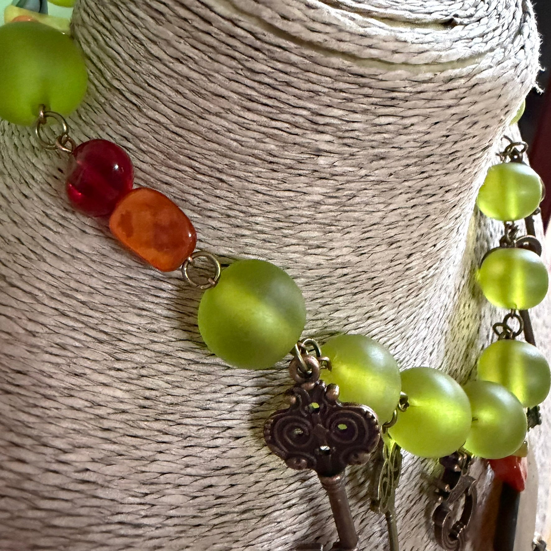 Keeper of Time Necklace