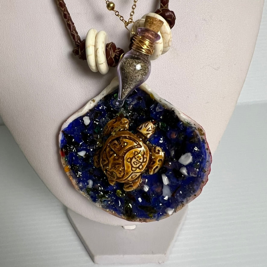 Alma Boricua – Dual Heritage Necklace Set