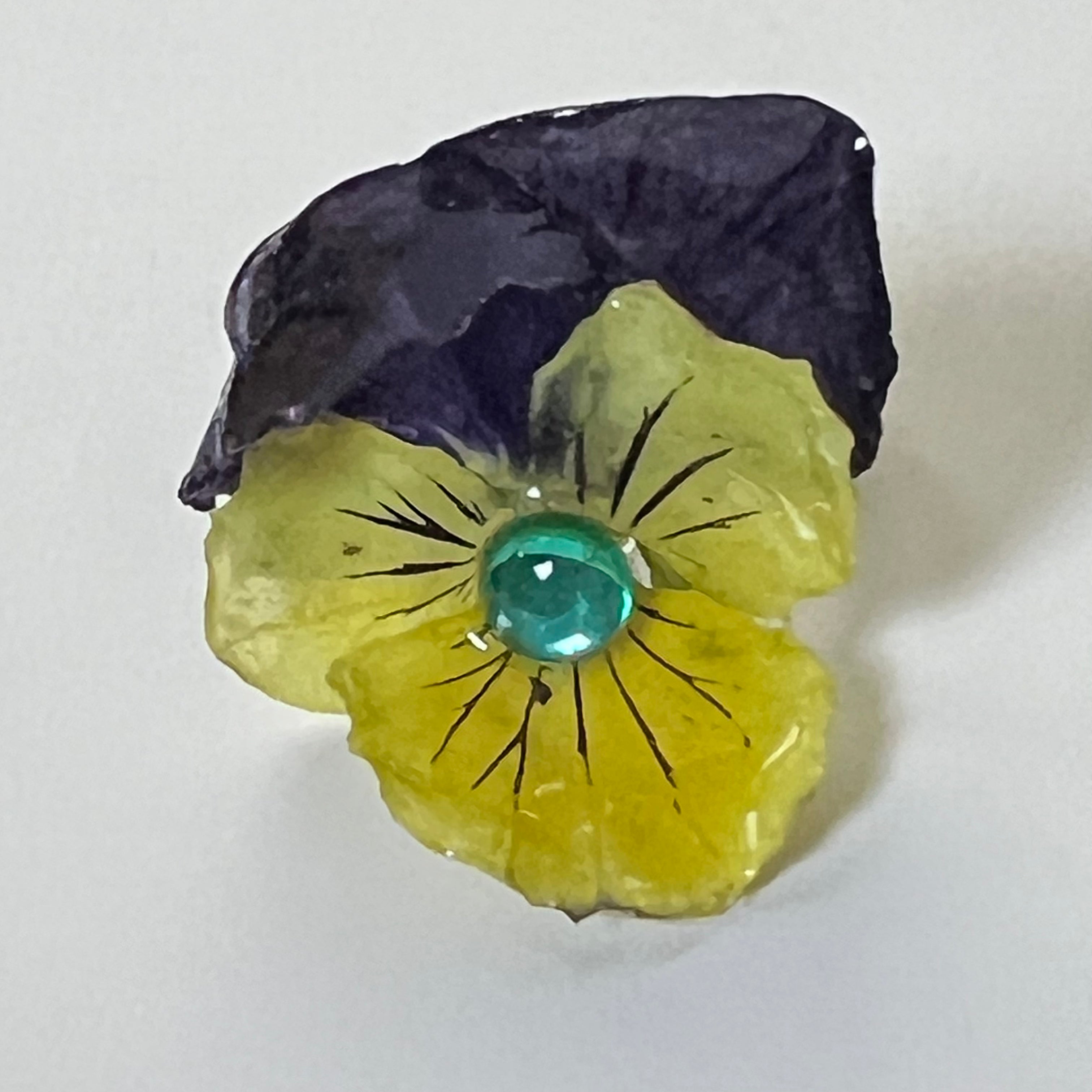 Pansy Ring