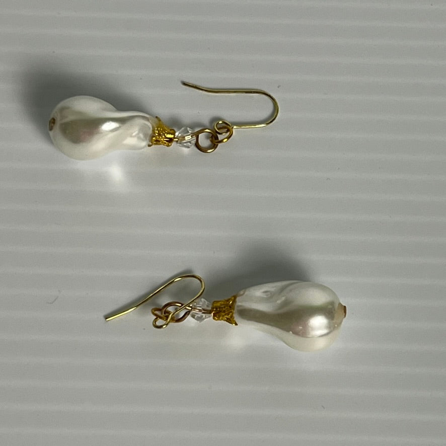 Ivory Bloom Orchid Necklace Set