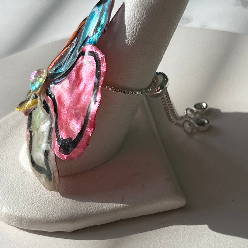 Eternal Orchid Spectrum Ring