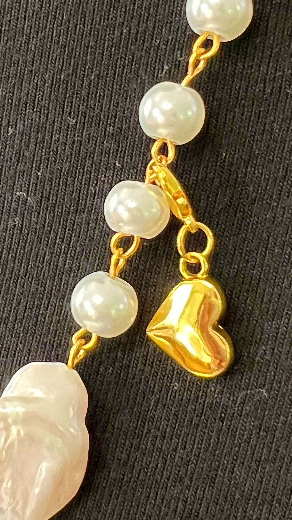 Oracion de la Orquidea Eterna Necklace