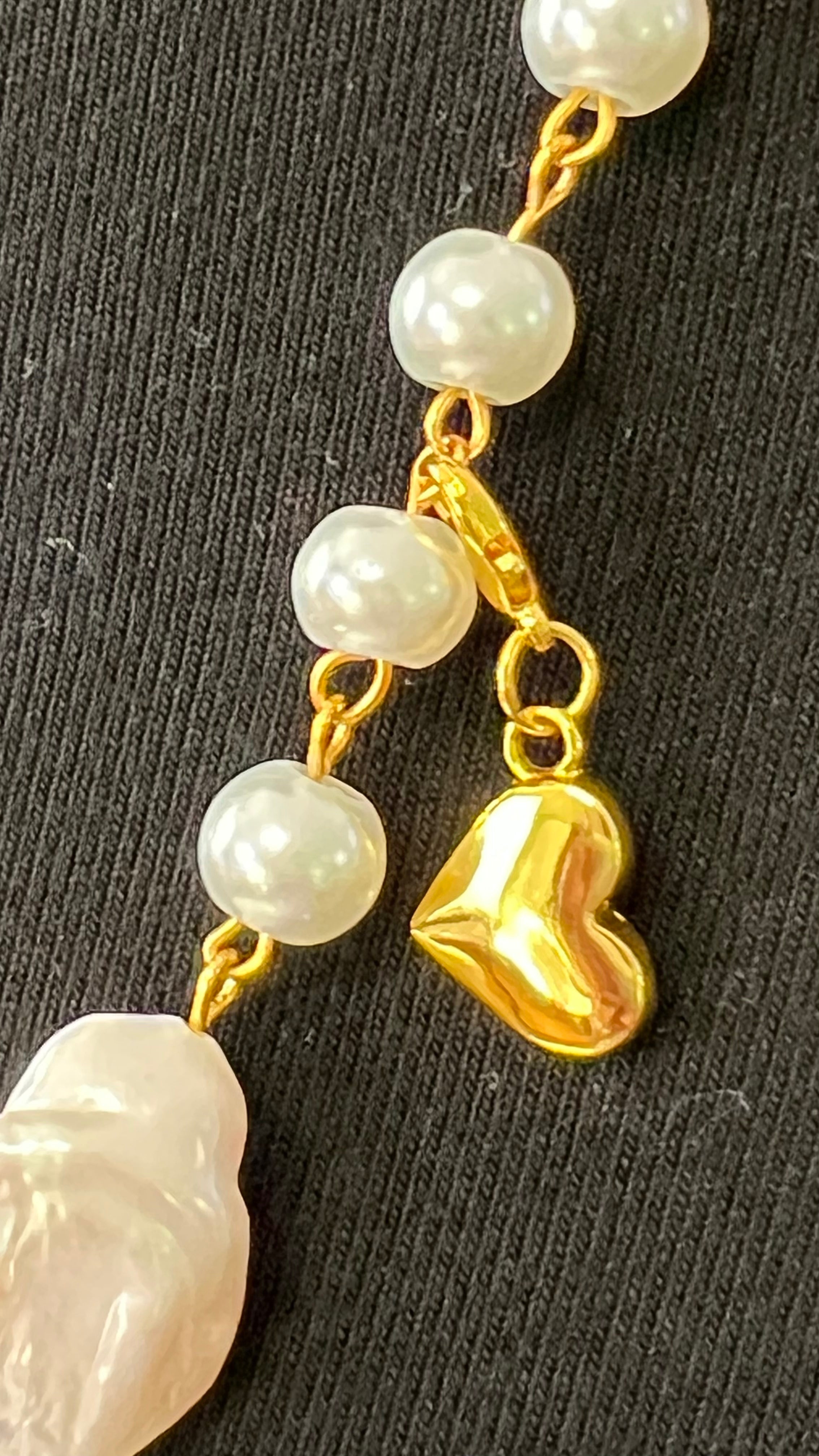 Oracion de la Orquidea Eterna Necklace