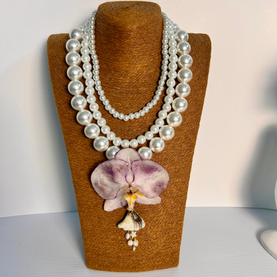 Amatista de Perla Necklace