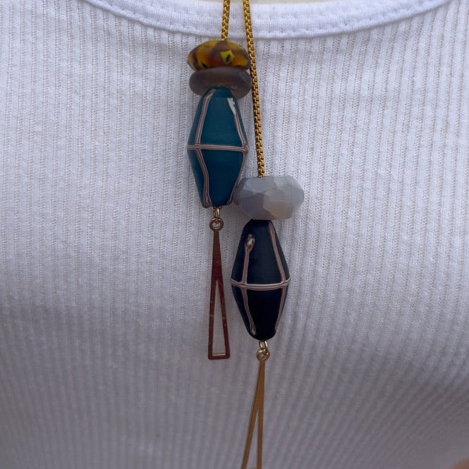 Lunaria Necklace