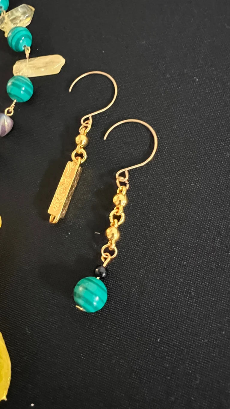 Yellow flower set