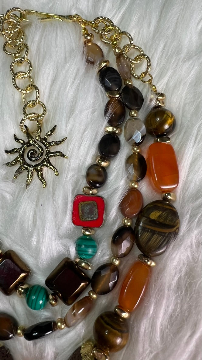 Eternal Flame Necklace