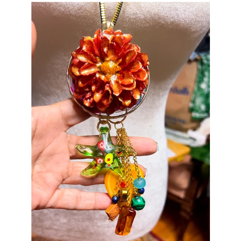 Zipper Necklace
