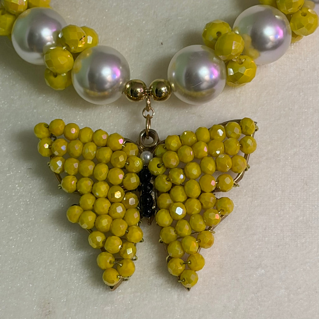 Collar Mariposa