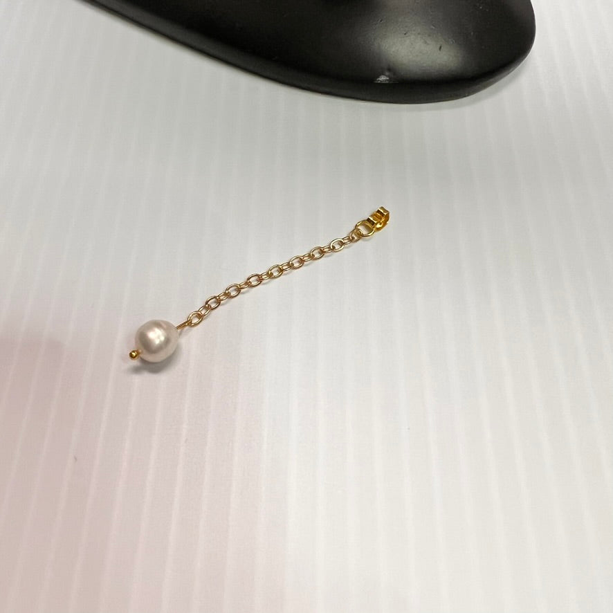 VersaLuxe Pearl Convertible Earring