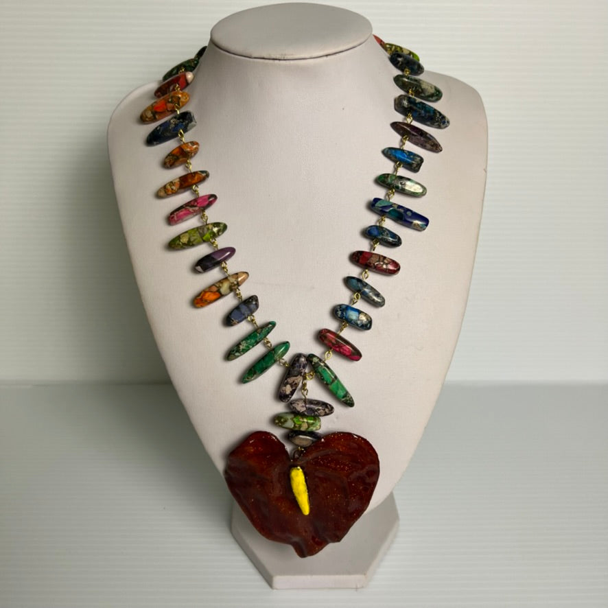 Ember Garden Necklace