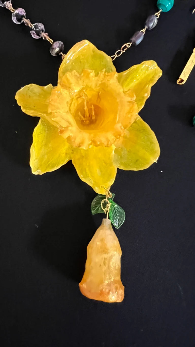 Yellow flower set