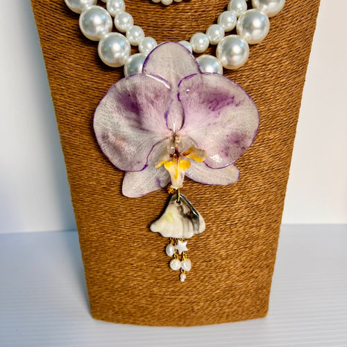 Amatista de Perla Necklace