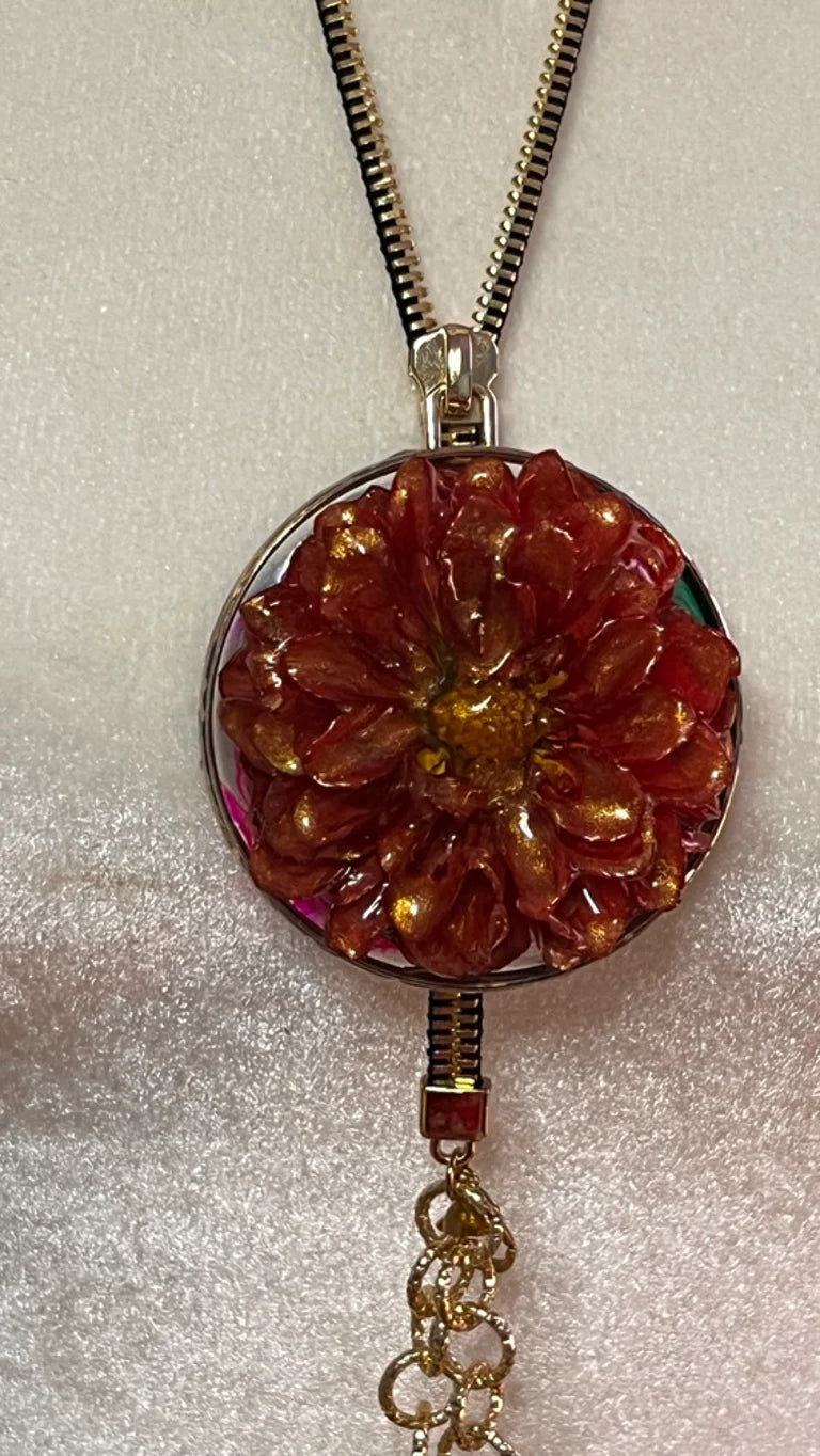 Zipper Necklace