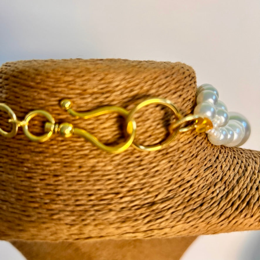 Amatista de Perla Necklace