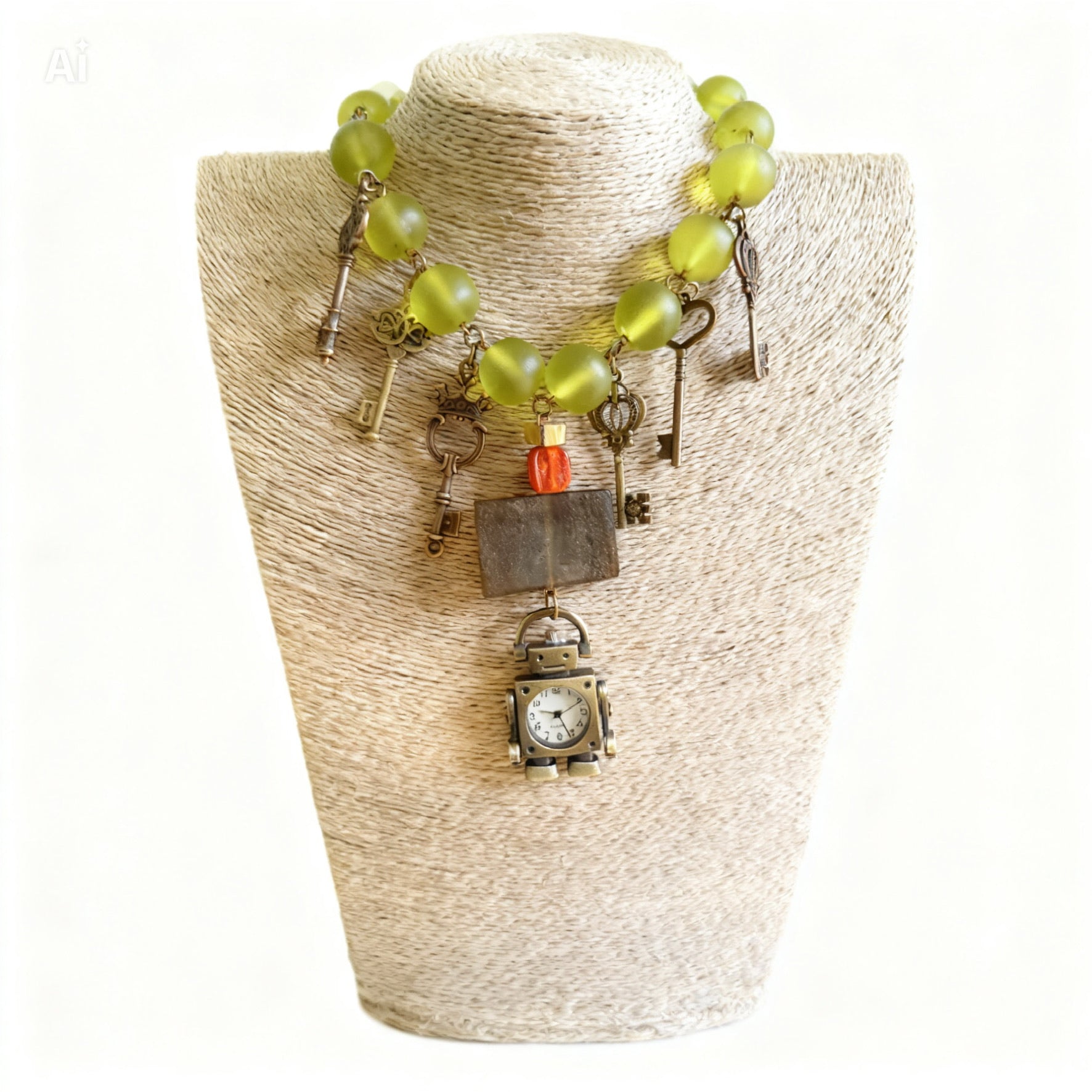 Keeper of Time Necklace