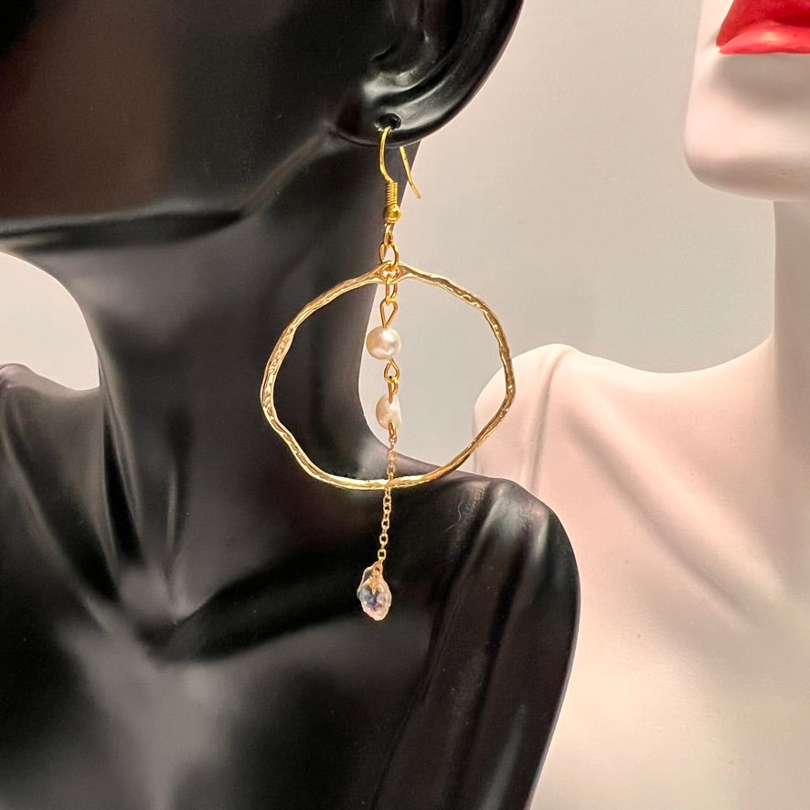 Celestial Balance Earrings