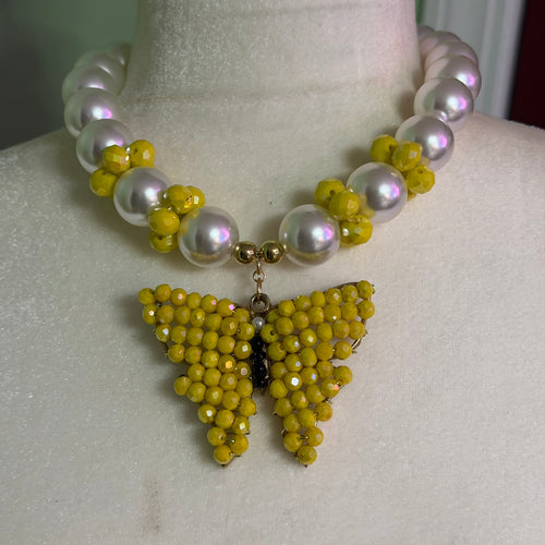 Collar Mariposa