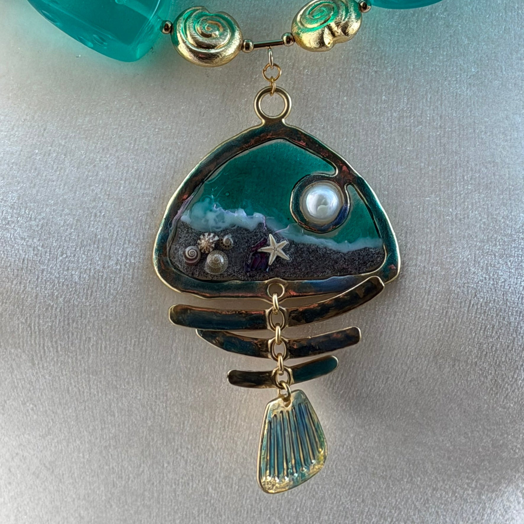 Maré Royale Necklace