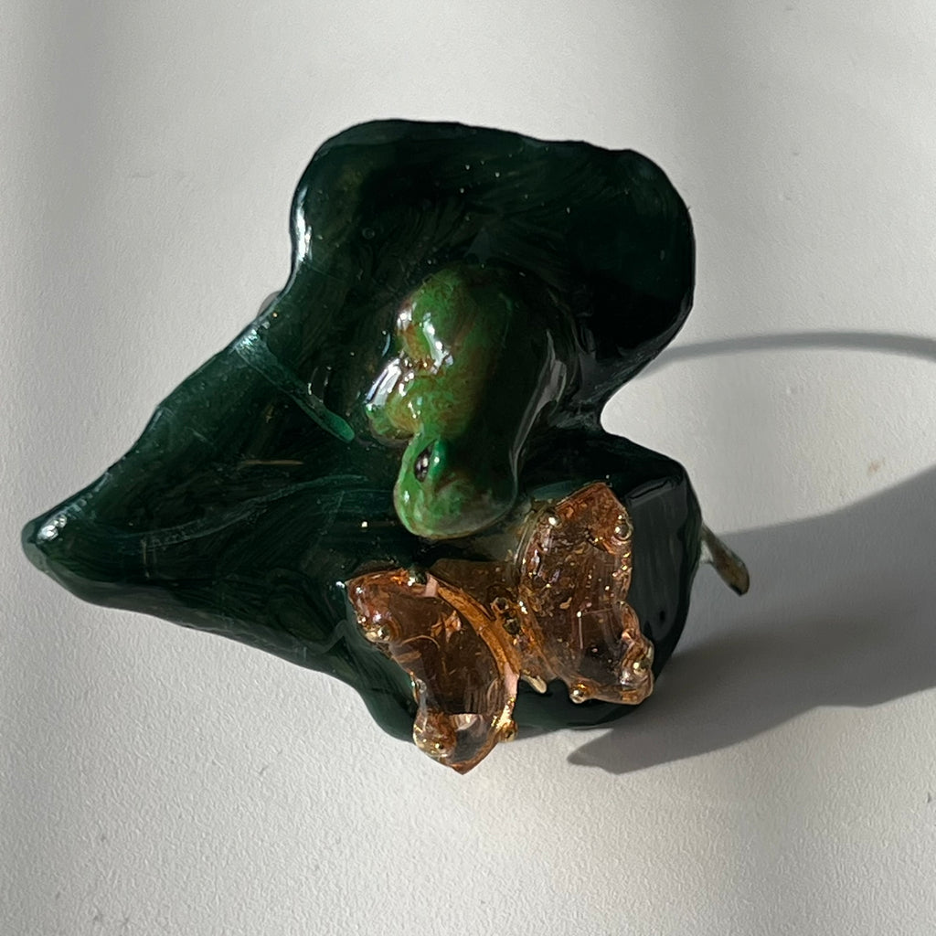 Whimpering Ivy Guardian Ring