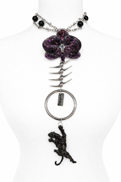 Black Panther Orchid Talisman