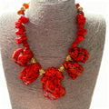 Vermillion Necklace