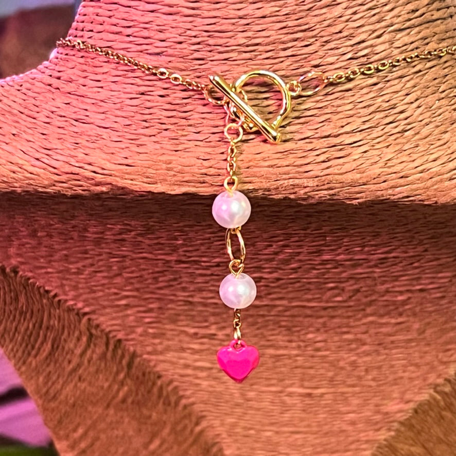 Iridescent Bloom Necklace