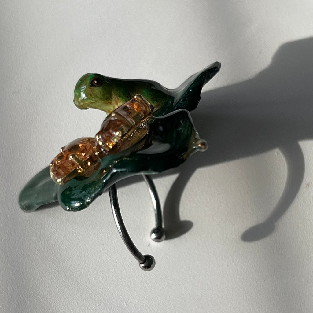 Whimpering Ivy Guardian Ring