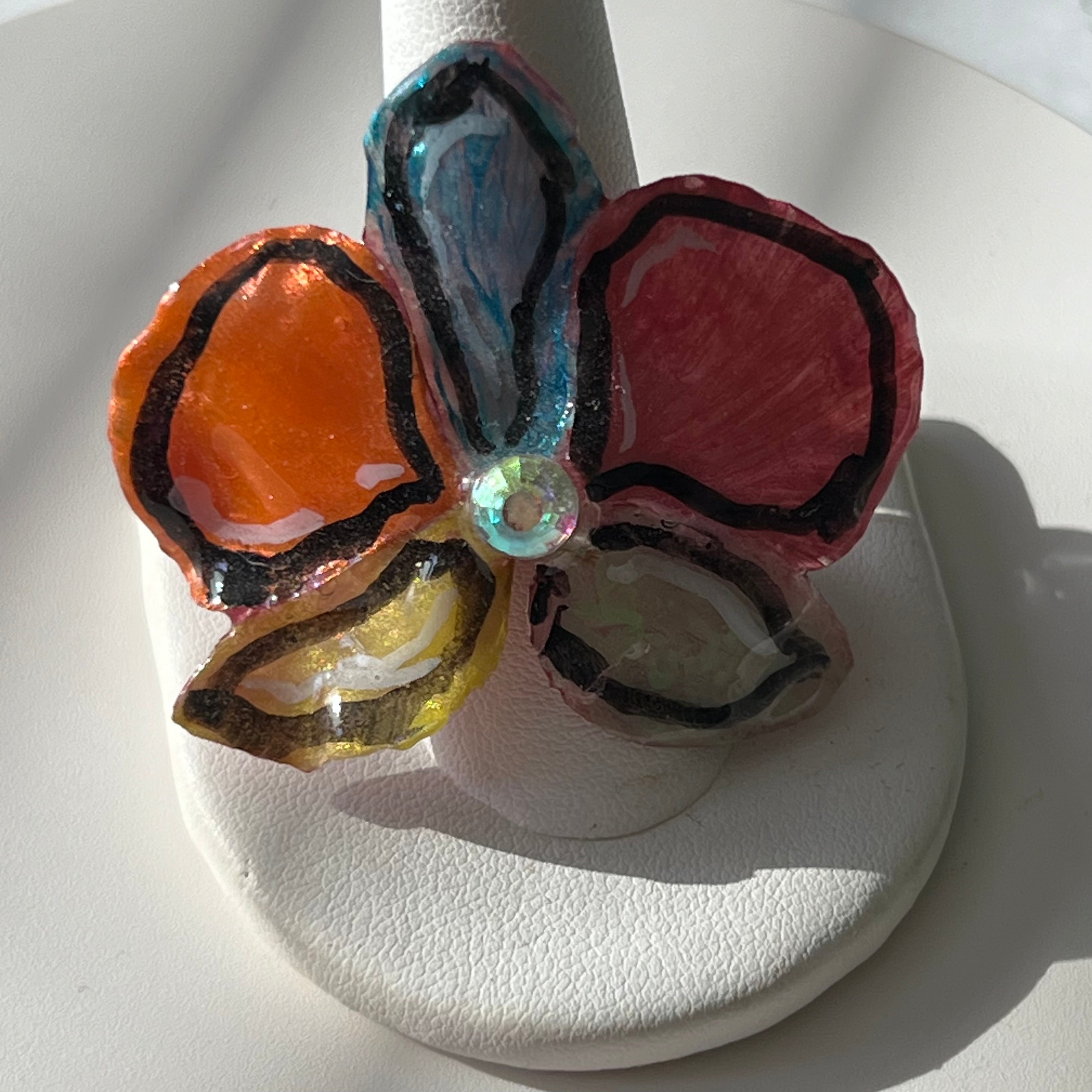 Eternal Orchid Spectrum Ring