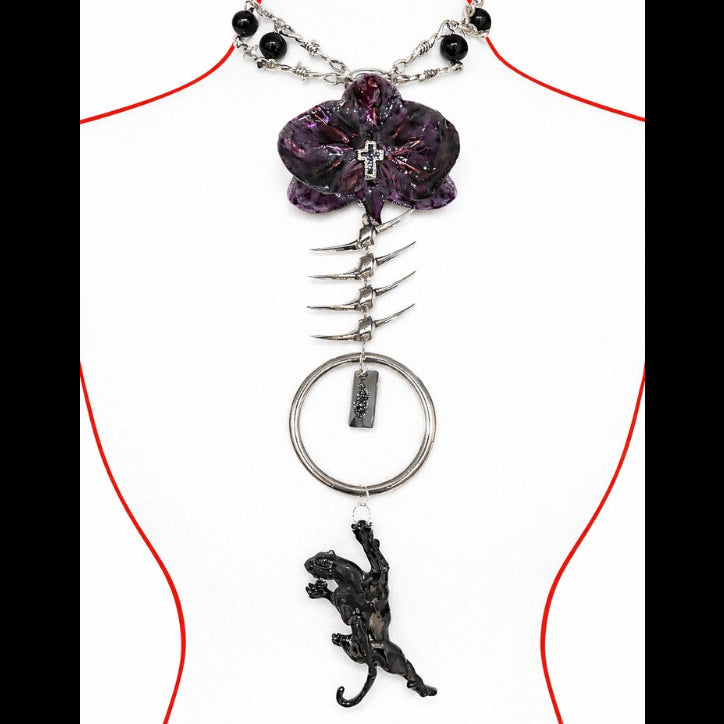 Black Panther Orchid Talisman