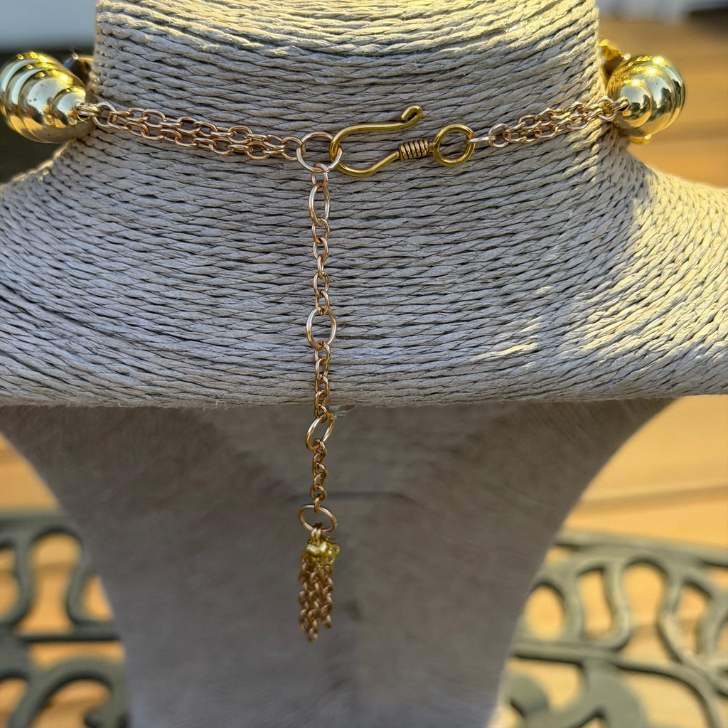 Midnight Orchid Necklace