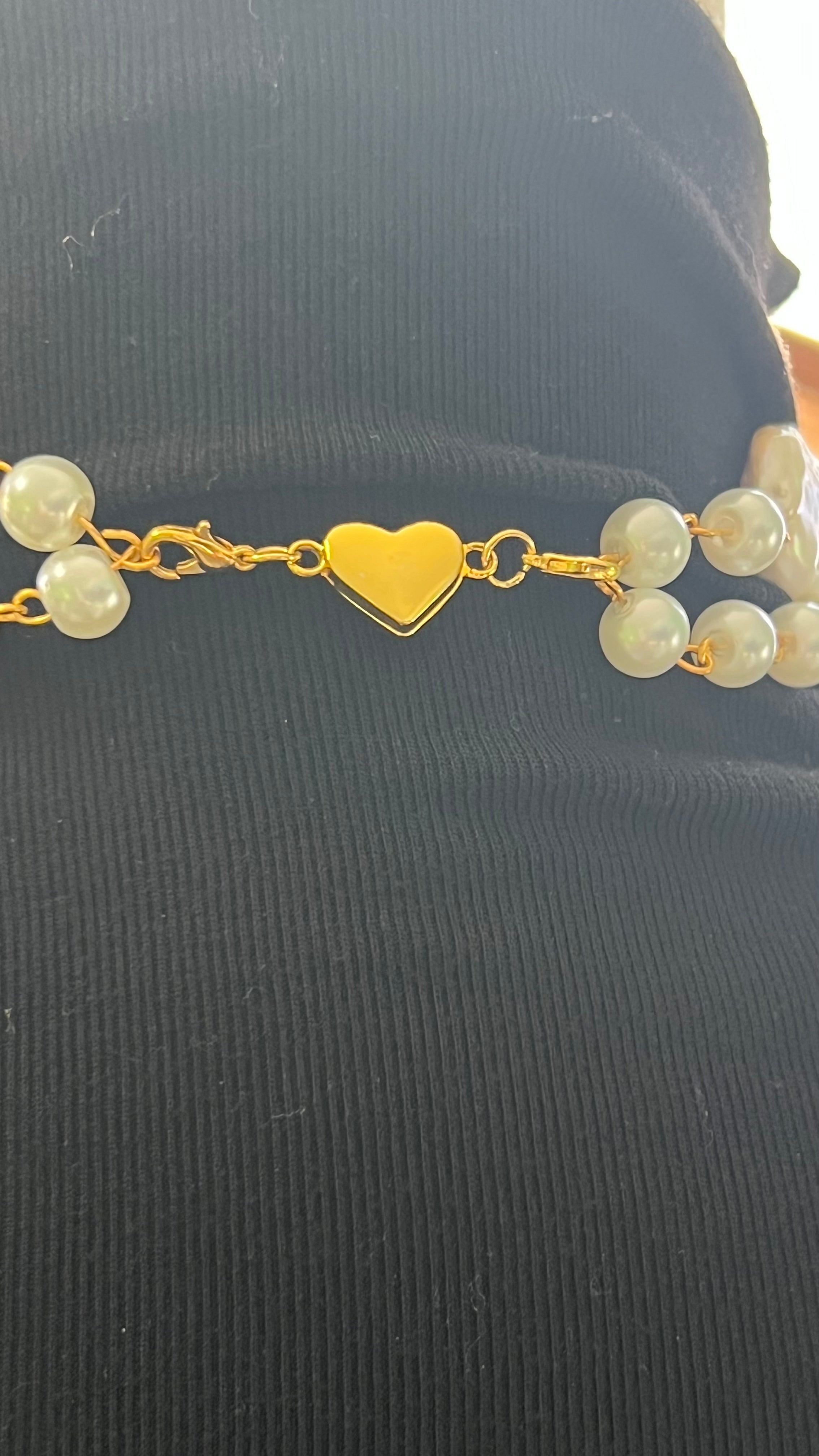 Oracion de la Orquidea Eterna Necklace