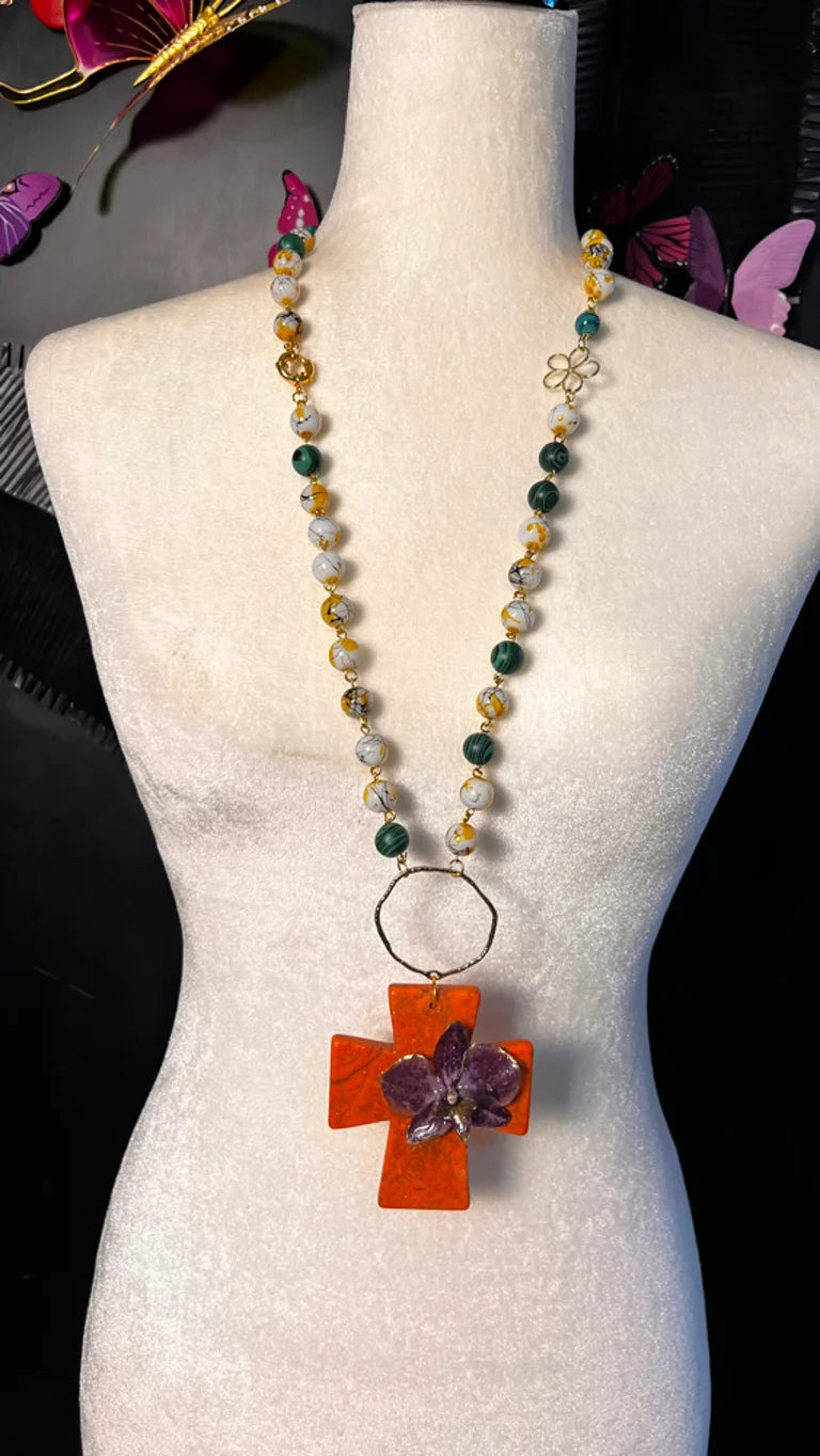 Tropical Majesty Necklace