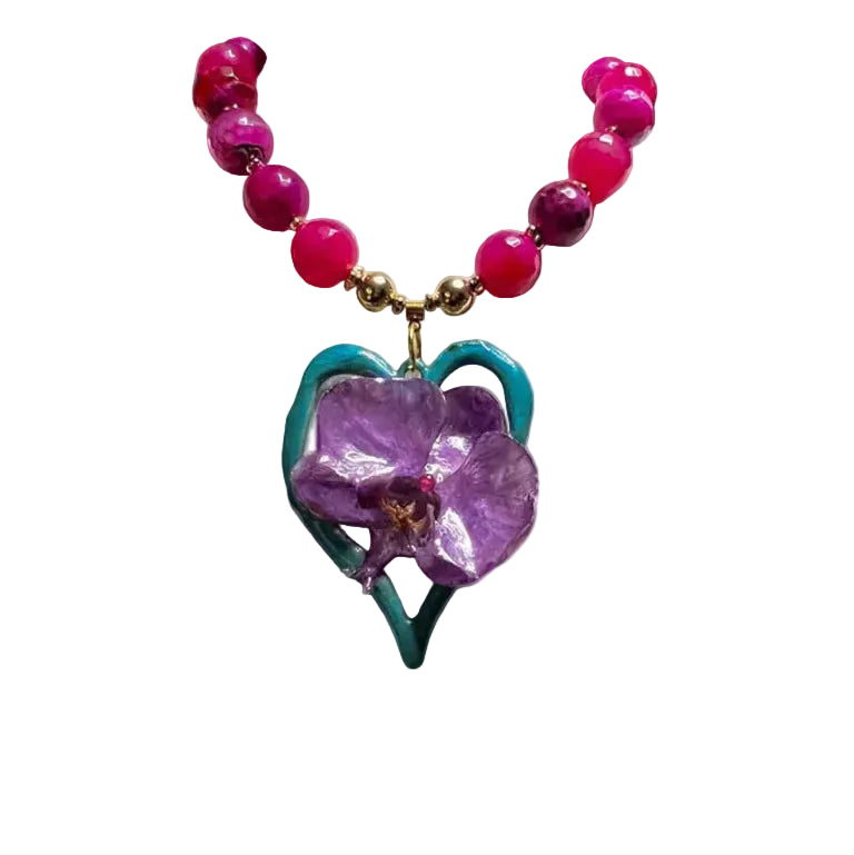 Violet Heart of Serenity