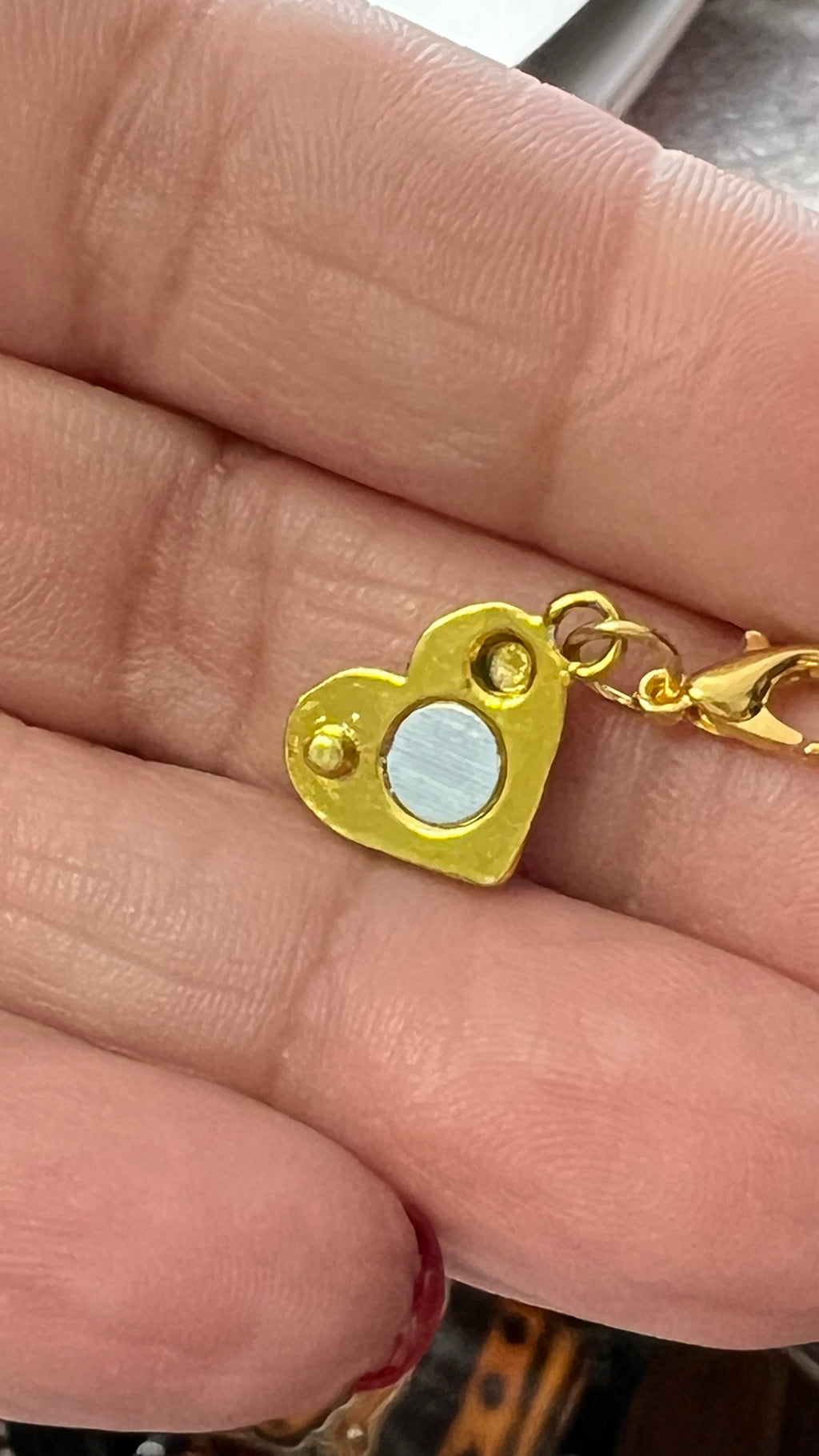 Oracion de la Orquidea Eterna Necklace
