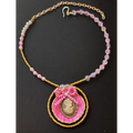 Cameo necklace