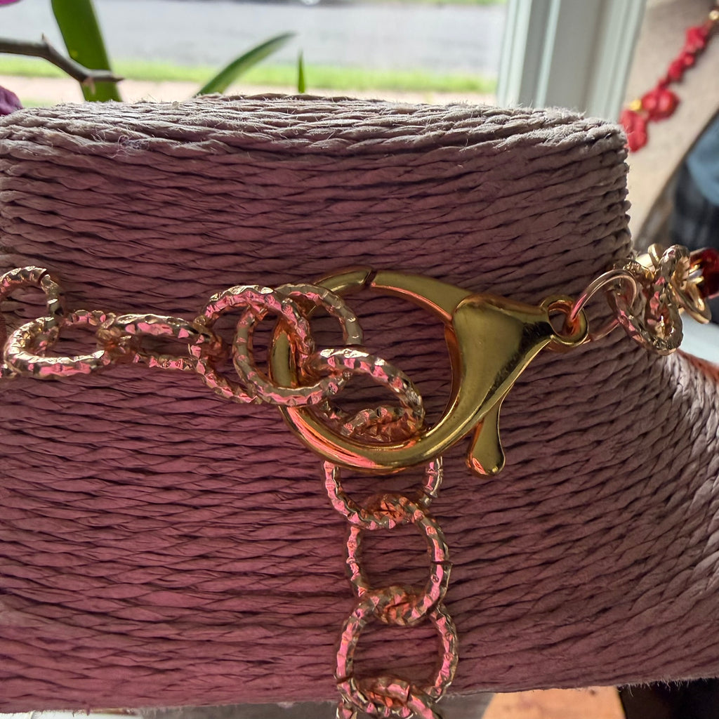 Vermillion Necklace