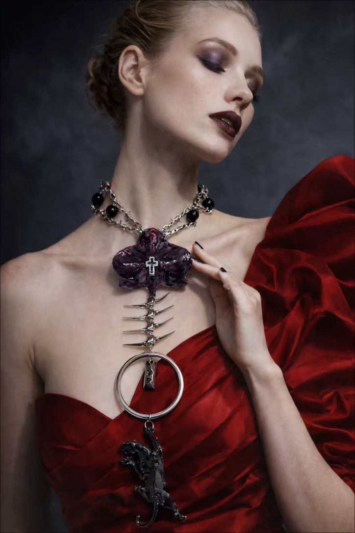 Black Panther Orchid Talisman